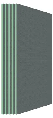 Produktbild von Duschspa 125x60cm XPS-Bauplatte 5er-Pack 25mm wasserdichte Dämmplatte, Ausgleichplatte, befliesbare Hartschaumplatte für Bad- und Wandverkleidung, schimmelresistent