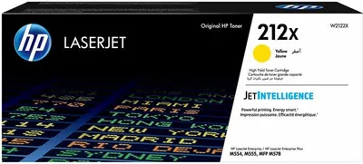 Obrázek produktu pro HP INC HP 212X High Yield Yellow Original Laser (W2122X)