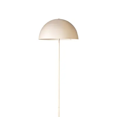 Produktbild von Moderne Metalllampe mit Weißem Sockel und E27-Fassung