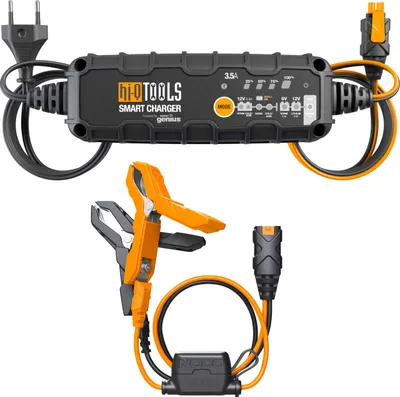 Produktbild von Hi-Q Tools PM3500 Batterieladegerät 6/12V 3,5A für Blei/Lithium