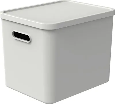 Produktbild von Rotho Albula Multibox 29,5x29x37 cm 27l weiß