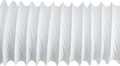 Image de Tube de sortie d'air du séchoir Ø 90 mm. x 3 mètres