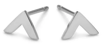 Produktbild von CO88 Collection Elemental 8CE-70319 Stalen oorbellen - 6 mm - Zilverkleurig