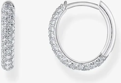 Obrázek produktu pro Thomas Sabo Creolen Dámské stříbro s bílými zirkony CR730-051-14