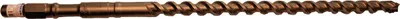Image de PIRANHA Foret à pierre 20x400mm No. X53200 Maçonnerie Brique Foret à béton