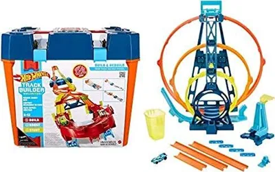 Produktbild von Hot Wheels Track Builder Unlimited Power Boost Box