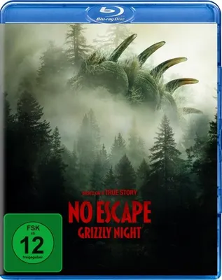 Produktbild von No Escape - Grizzly Night (Blu-ray)