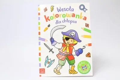 Produktbild von Mali bohaterowie. Wesoła kolorowanka dla chłopca - Anna Podgórska (Malbuch für Kinder auf Polnisch)