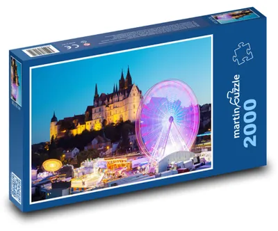 Obrázek produktu pro martinpuzzle - Puzzle 2000 - Ruské kolo