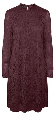 Produktbild von PIECES PCOLLINE LS LACE Dress NOOS BC