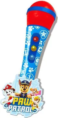Produktbild von Reig Musicales Pow Patrol With Amplifier Melodies And Lights 21 Cm Mikrofon Mehrfarbig  Mehrfarbig One Size