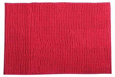 Produktbild von MSV Badteppich/Badematte fur den Boden - fuchsia pink - 40 x 60 cm