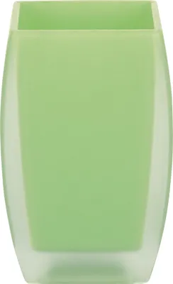 Immagine prodotto di bicchiere per spazzolino da denti "Freddo" verde