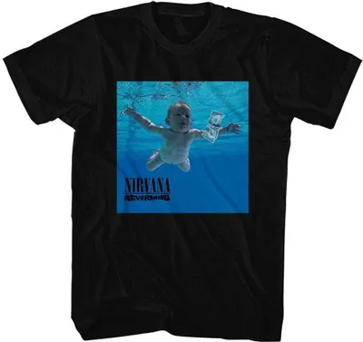 Produktbild von Nirvana Nevermind Album Black 2XL T-Shirt