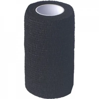 Produktbild von Bandage, selbstklebend 4,5m schwarz