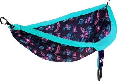 Obrázek produktu pro ENO - ENO-DP260 - Houpací síť - ENO DoubleNest Print - Aloha-Blue