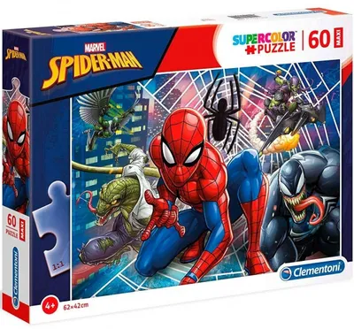 Obrázok produktu pre Clementoni - Puzzle Marvel Spiderman 60 elementów, oficjalny produkt premium