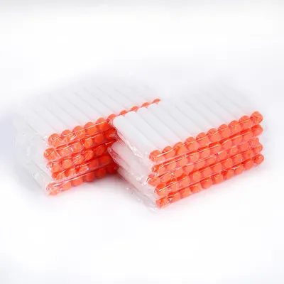 Zdjęcie produktu dla Piłeczki gąbkowe, 10 sztuk, zabawne piłeczki z okrągłą główką, bezpieczne uzupełnianie, łatwe uzupełnianie podczas zabawy