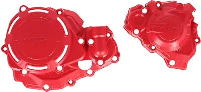 Image de ACERBIS X-Power Protection rouge de l'embrayage et de l'allumage pour HONDA