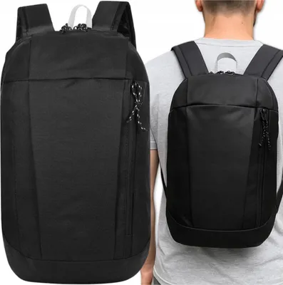 Produktbild von Trekkingrucksack 10-l-ultraleicht, Survival, verstellbare Schultergurte, Oxford