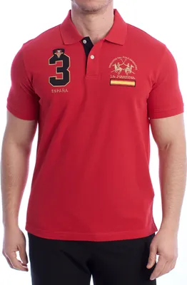 Produktbild von La Martina Kurzarm-Polo YMP315-PK031 Herren