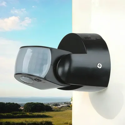 Obrázek produktu pro Venkovní světelný detektor pohybu LED IP65 černý