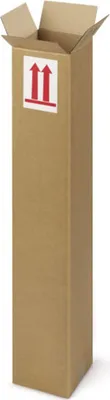 Produktbild von Verlängerter Verpackungskarton 50 x 10 x 10 cm