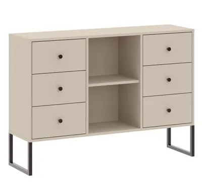 Immagine prodotto di Cassettiera combinata SANGER - cashmere