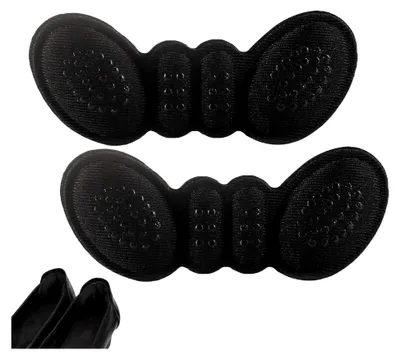 Produktbild von 2 Stück Fersenpolster für Schuhe, selbstklebende Fersenschutzkissen mit Memory-Schaum