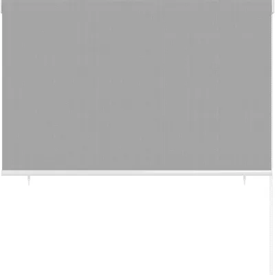 Produktbild von Senkrechtmarkise Balkon 160x240cm Außenrollo Sichtschutz Sonnenschutz UV-Schutz Balkon Sichtschutz UV-Schutz grau paramondo