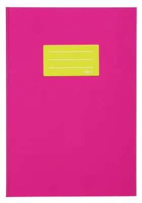 Produktbild von Pagna Notizbuch A4 Style up 192S kariert dunkelrosa