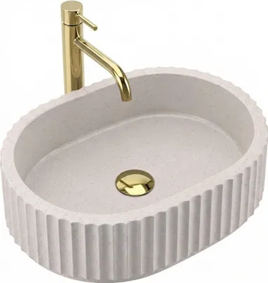 Immagine prodotto di Lavabo Da Appoggio Rea Margaret Beige
