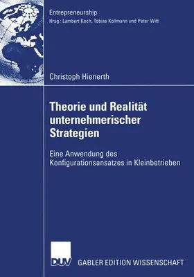 Zdjęcie produktu dla Theorie und Realität unternehmerischer Strategien