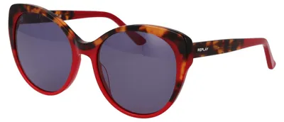 Image de Replay lunettes de soleil en plastique multicolore RY582S 56H04