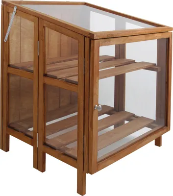 Image de Esschert Design Bac à plantes en bois dur petit ; GT32