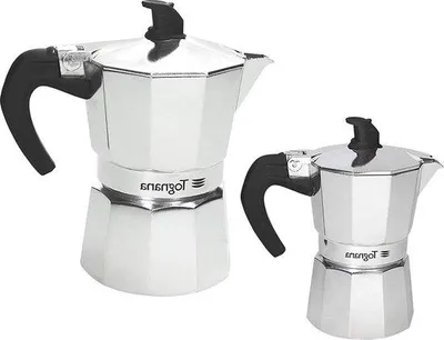 Obrázek produktu pro Espresso stroj na 3 šálky – příprava stylové kávy