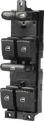 Produktbild von Auto Fenster Schalter Heber Elektrische Steuerung Taste Fahrerseite für Volkswagen Passat 1999-2005 1J4959857D