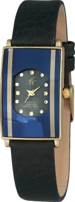 Produktbild von Excellanc Damenuhr mit Echtlederarmband