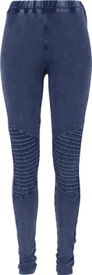 Obrázek produktu pro Dámské leginy Urban Classics Ladies Denim Jersey Leggings indigo - XXL