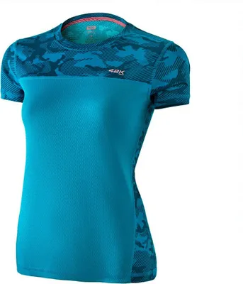 Produktbild von 42k Running Mimet Kurzarm-t-shirt Blau M Frau Blau M