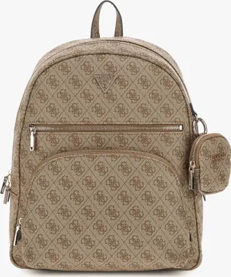 Produktbild von Guess Women Power Play Large Tech In Lattee For Women – 36x27x12 CM / Lattee