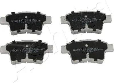 Produktbild von ASHIKA Bremsbeläge Satz Hinten für CITROËN C4 Grand Picasso I (UA) 51-00-0603