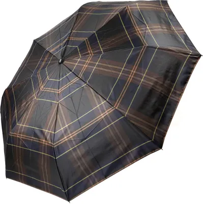 Produktbild von Jasch Taschenregenschirm Damen Herren Karo Auf-Zu-Automatik Windproof Fiberglas