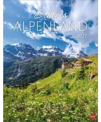 Immagine prodotto di Calendario poster «Schönes Alpenland» 2027