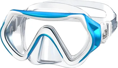 Image de Findway Lunettes de plongée pour enfants Masque de plongée 180°Panorama HD Anti-brouillard Anti-fuites 4-16 ans