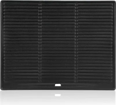 Produktbild von BBQ-Toro Gusseisen Grillplatte 45 x 35 cm | Wendeplatte, emailliert