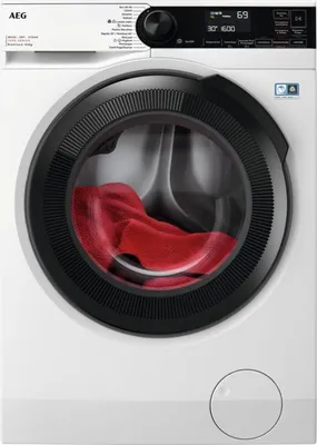 Produktbild von AEG LWR7D966OB Waschtrockner Freistehend Frontlader Weiß D