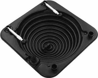 Produktbild von vidaXL Solar-Poolheizung 75 x 75 x 36 cm HDPE Aluminium