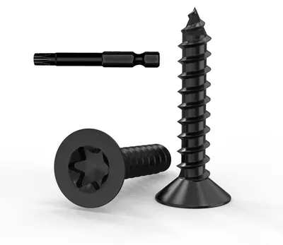Productafbeelding van 50 Stuks Torx houtschroeven M4 x 10 mm met verzonken kop