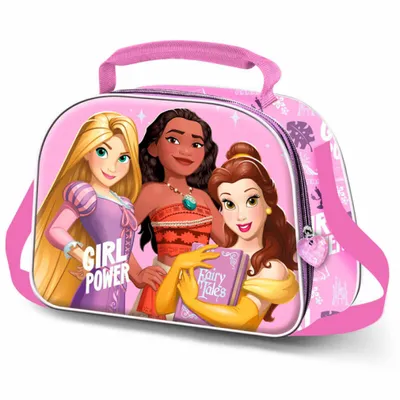 Produktbild von Karactermania Plecak Lunch Bag 3D Disney Księżniczki - Oficjalny Produkt